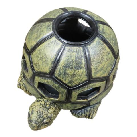 ユニークなカメ灰皿 フタ付き 面白灰皿 アシュトレイ カメ 亀 ふた付き