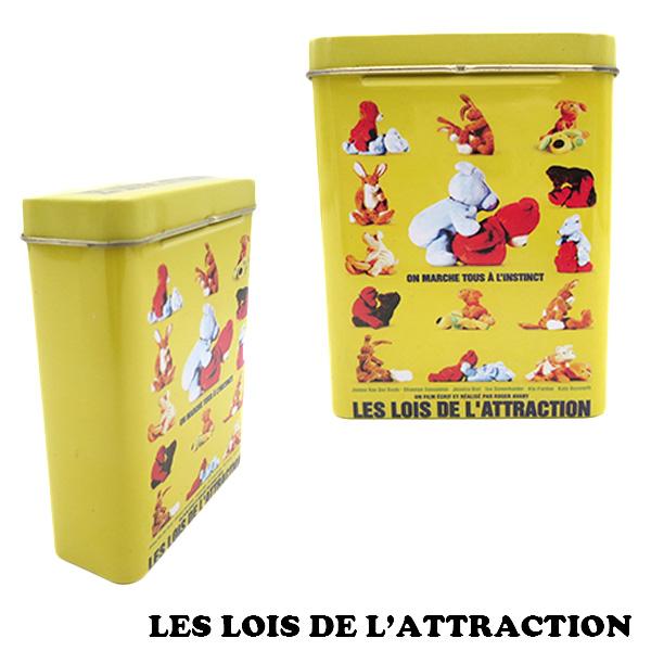 シガレットケース 缶 20本 メンズ ティン ケース ソフトケース たばこ