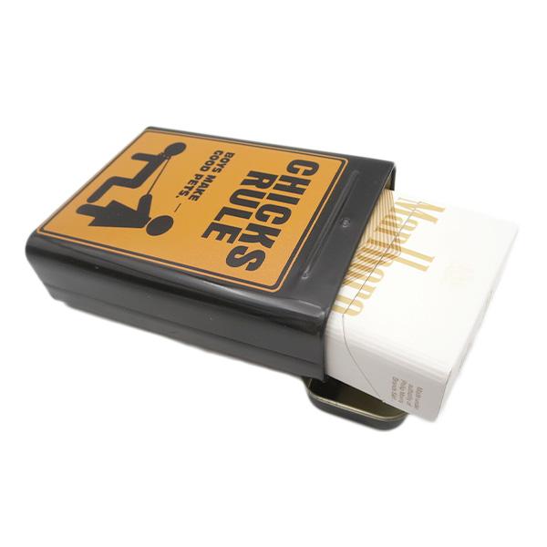 50'S☆ツーフェイス☆シガレットカバーディッシュ☆タバコ入れ☆置物