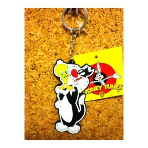 ロードランナー ルーニーテューンズ ラバーキーチェーン C