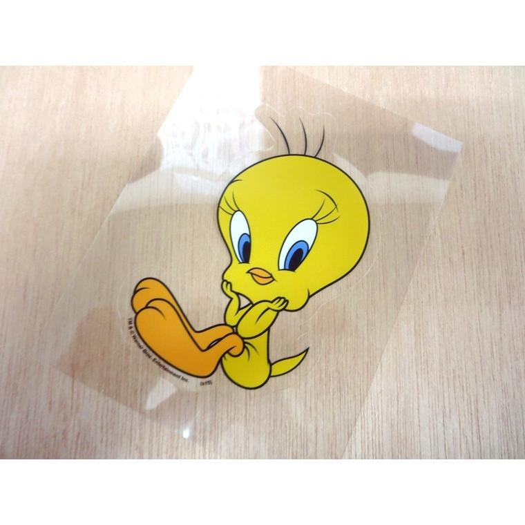 最大84 Offクーポン 日本製トゥイーティー ステッカー クリアステッカー D ルーニーテューンズ キャラクター かわいい アメリカ雑貨 Babylonrooftop Com Au