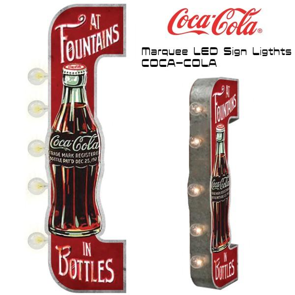 Coca Cola（コカコーラ） マーキーLEDサインライト COCA-COLA 電飾看板