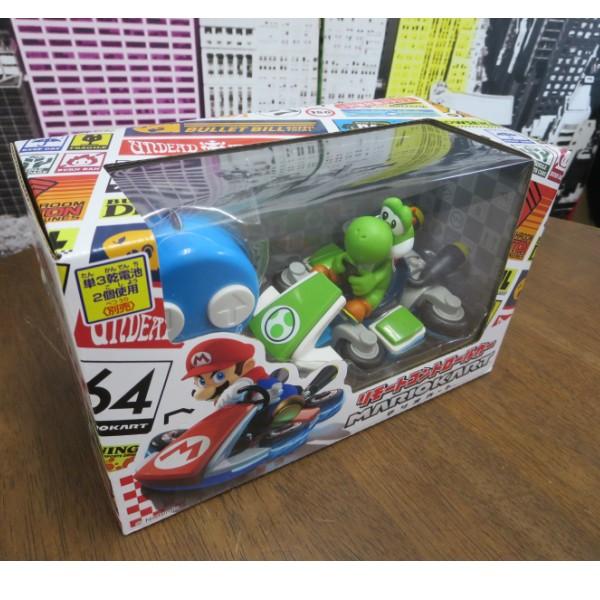 リモコン　スーパーマリオ　マリオカート　マリオ　ヨッシー スーパーマリオ】『リモートコントロールカー マリオカート