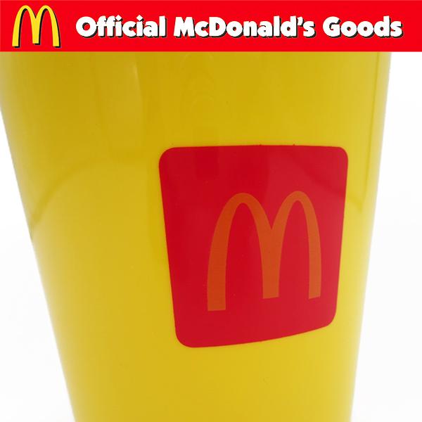 McDonald's CUP 12oz【マクドナルド プラスティック カップ】【イエロー】マクドナルドのオフィシャルグッズ　アメ雑貨　Made in U.S.A｜funandfunny｜03