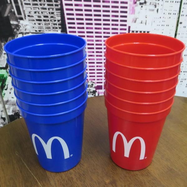 McDonald's CUP【マクドナルド プラスティック カップ】【二色チョイス