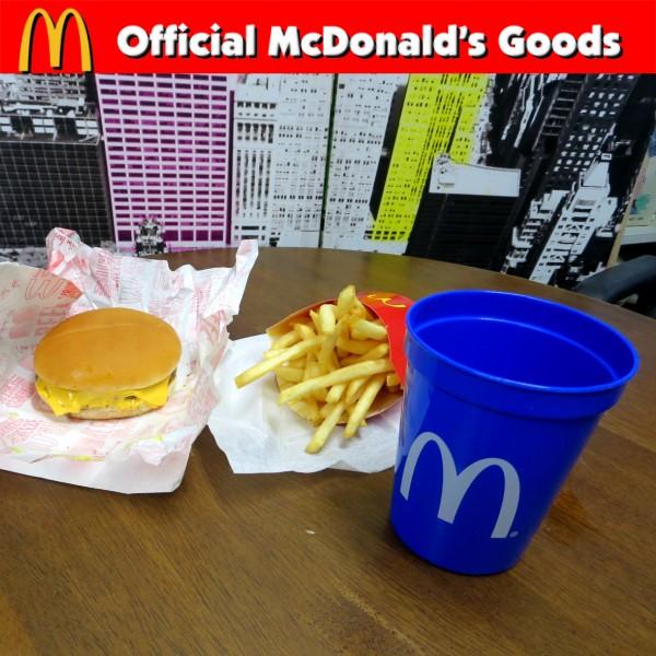 McDonald's CUP【マクドナルド プラスティック カップ】【二色チョイス