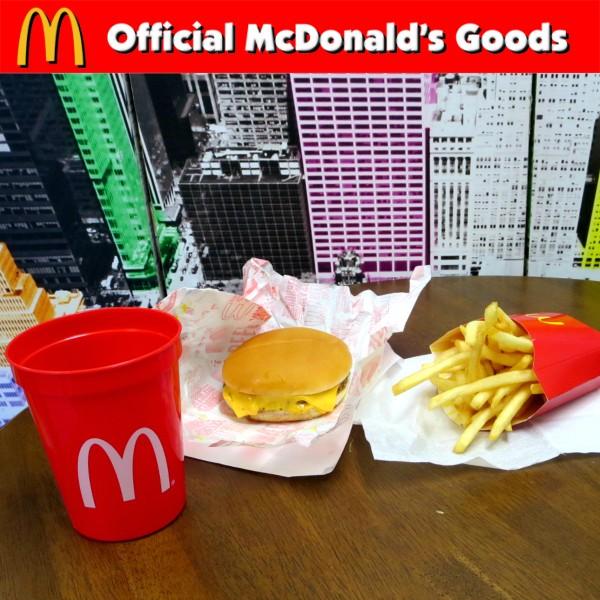 McDonald's CUP【マクドナルド プラスティック カップ】【二色チョイス