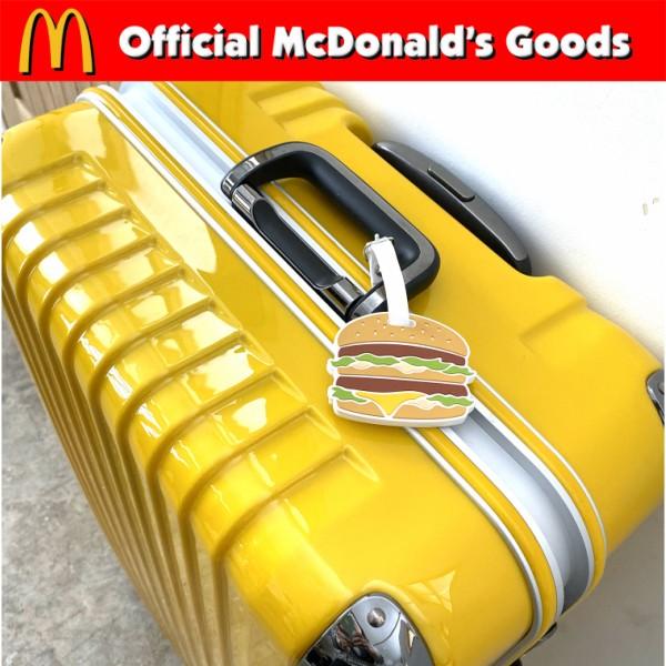 Mcdonald S Icon Luggage Bigmac マクドナルド 荷物タッグ ビックマック アメ雑貨 マクドナルドグッズ ネームタッグ Mc Luggagetagbigmac Fun Funny 通販 Yahoo ショッピング
