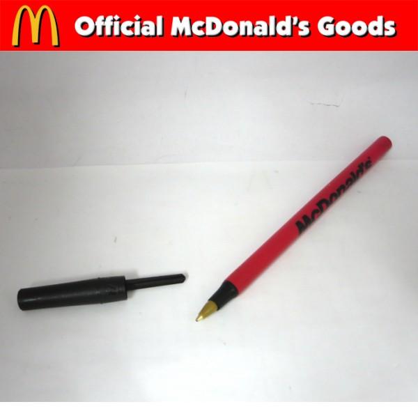 McDonald's BALL PEN-1【マクドナルド ボールペン】アメ雑貨
