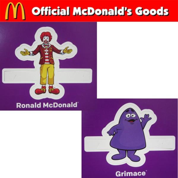 激レア！マクドナルド・チキンマックパペット・フィンガーパペット McDonald's FINGER PUPPETS【マクドナルド フィンガー パペット】アメ