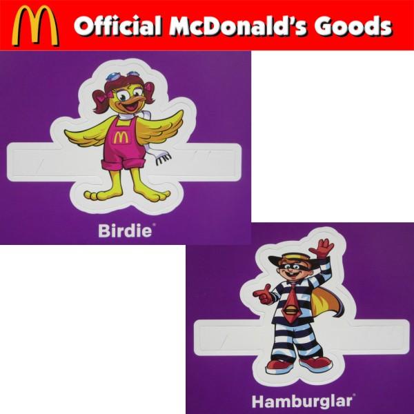 McDonald's FINGER PUPPETS【マクドナルド フィンガー パペット】アメ