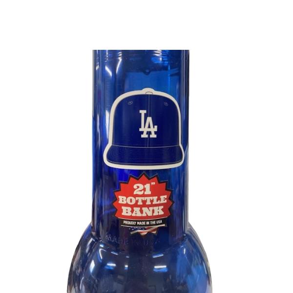 【希少】ロサンゼルスドジャース　貯金箱 MLB ドジャース 公式ライセンス グッズ ボトル型 コインバンク 21