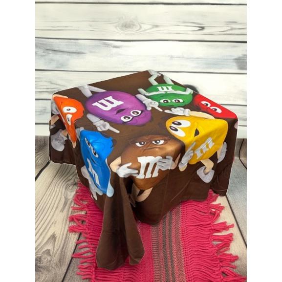 m&m&m's M&M'S キャラクター ブランケット 127×152cm フリース 大判