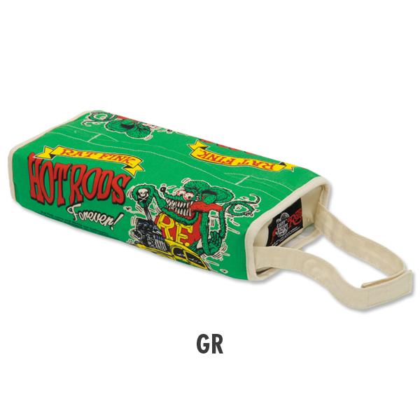 ラットフィンク ティッシュケース 【４タイプ】コットン100％　RAT FINK TISSUE CASE アメ雑 アメリカン雑貨 ガレージ アメカジ アメキャラ　RAT FINK グッズ　｜funandfunny｜02