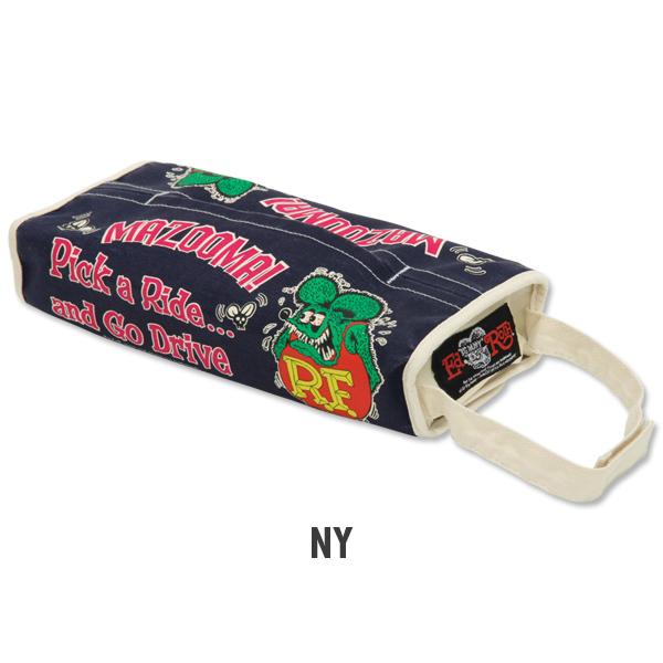 ラットフィンク ティッシュケース 【４タイプ】コットン100％　RAT FINK TISSUE CASE アメ雑 アメリカン雑貨 ガレージ アメカジ アメキャラ　RAT FINK グッズ　｜funandfunny｜05