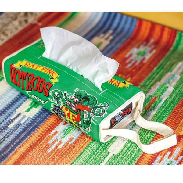 RAT FINK（ラットフィンク） ティッシュケース 【4タイプ】コットン