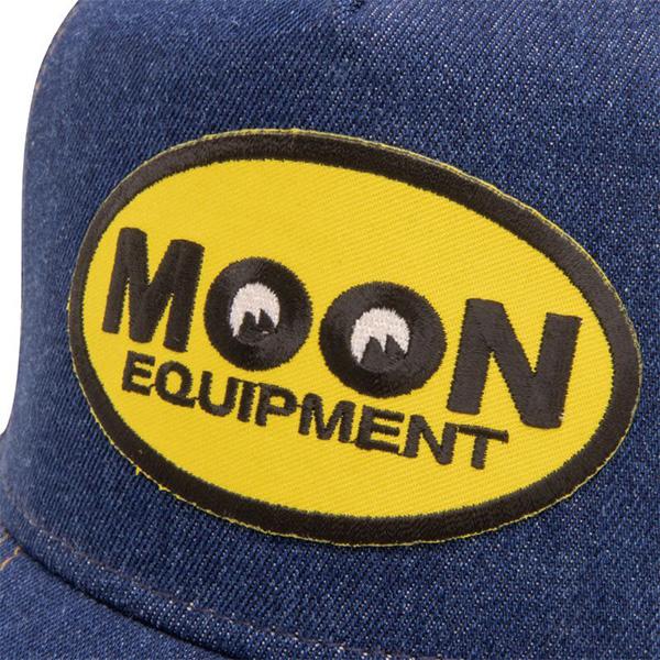 MOONEYES ムーンアイズ メッシュ キャップ アメカジ メンズ デニム