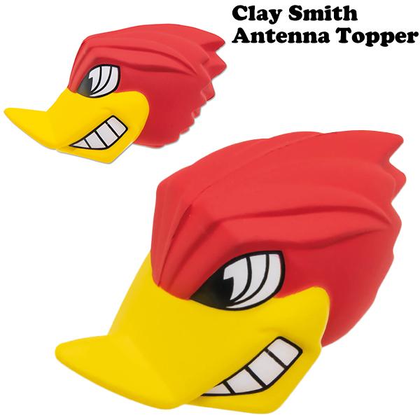 MOONEYES Clay Smith クレイスミス アンテナ トッパー 車 車用品 カー