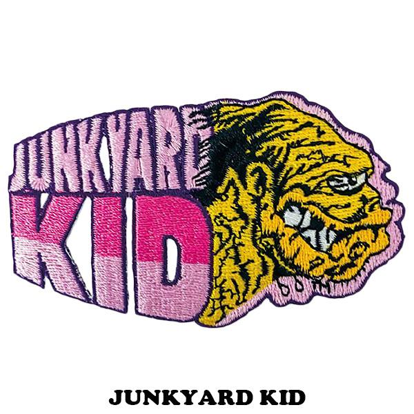 Rat Fink ジャンクヤードキッズ ラットフィンクの仲間たち RAT FINK ラットフィンク ワッペン JUNK YARD KID パンチ