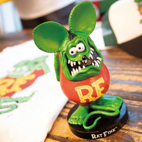 RAT FINK（ラットフィンク） スタンディング スタチュー 【RAT FINK