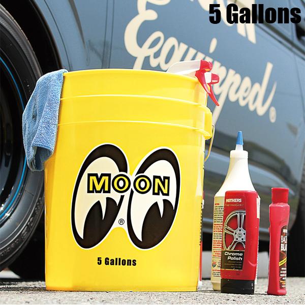 MOONEYES ムーンアイズ 5ガロン バケツ 蓋付き おしゃれ