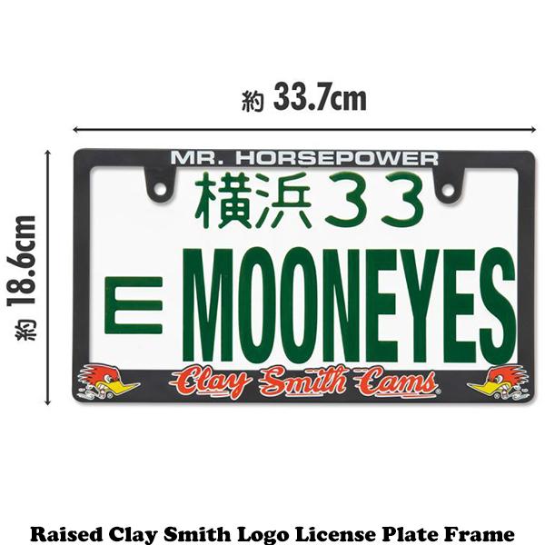 MOONEYES Raised Clay Smith レイズド クレイスミス ロゴ ライセンス