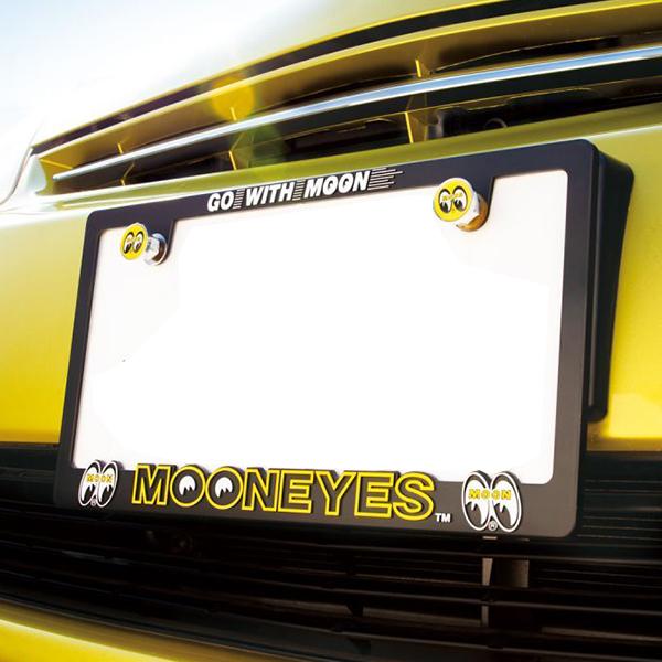 MOONEYES Raised MOONEYES レイズド ムーンアイズ ロゴ ナンバー