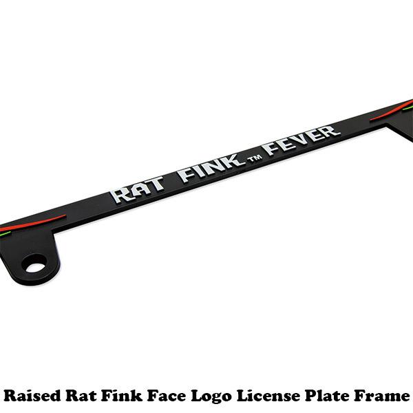 RAT FINK（ラットフィンク） Raised Rat Fink フェイス ロゴ