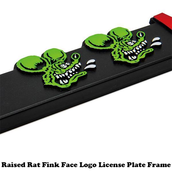RAT FINK（ラットフィンク） Raised Rat Fink フェイス ロゴ 