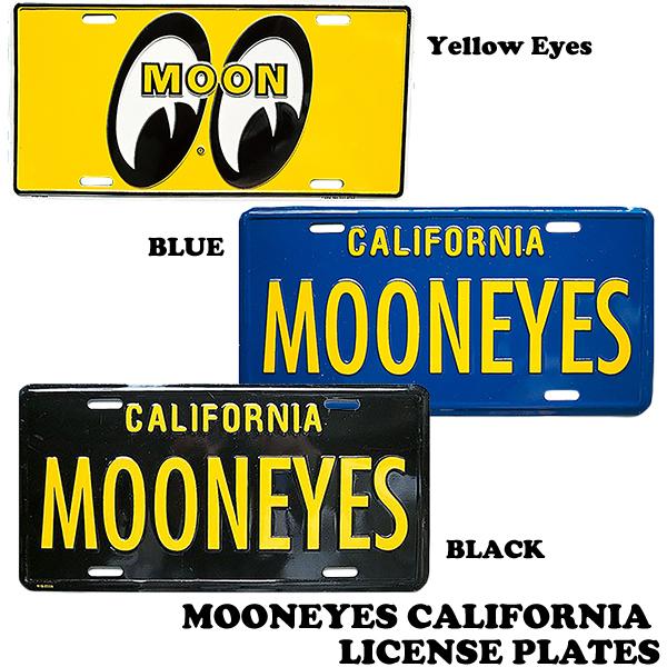 MOONEYES ムーンアイズ カリフォルニア ライセンス プレート 【3