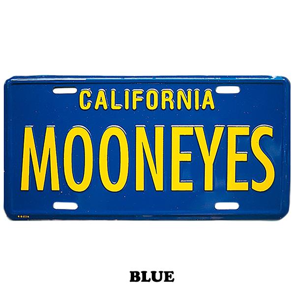 MOONEYES ムーンアイズ カリフォルニア ライセンス プレート