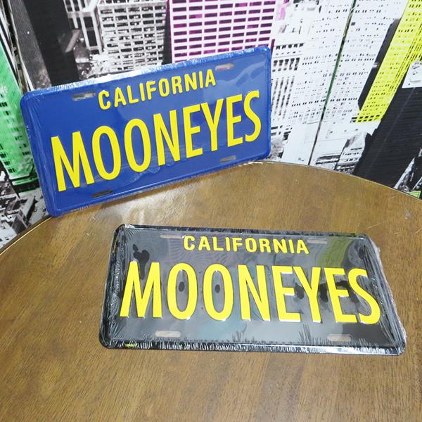 MOONEYES 30周年記念プレート サイン入り 限定200枚 MOONEYES 30周年記念プレート サイン入り 限定200枚 MOONEYES 30