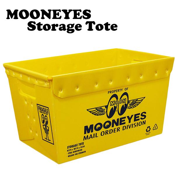 MOONEYES MOONEYS ムーンアイズ ストレージ トート イエロー 収納