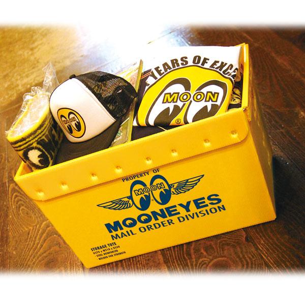 MOONEYES MOONEYS ムーンアイズ ストレージ トート イエロー 収納