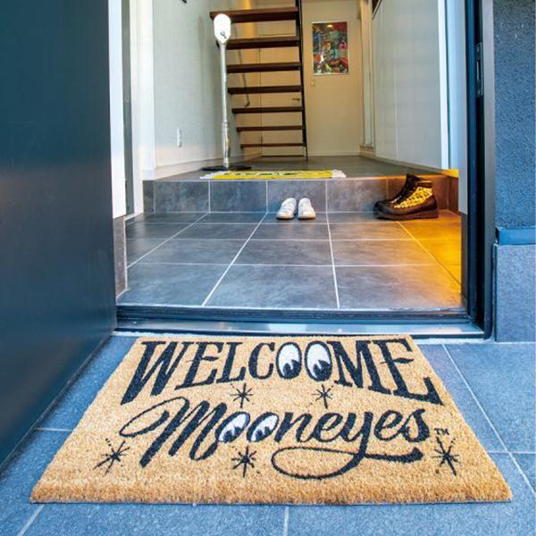 MOONEYES ムーンアイズ 玄関マット 屋外 泥除け ココヤシ アメリカン