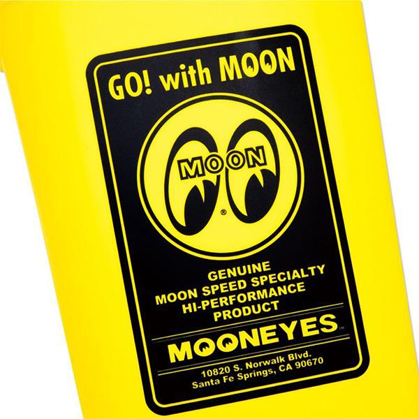 MOONEYES ムーンアイズ ゴミ箱 10リットル イエロー アメリカン雑貨