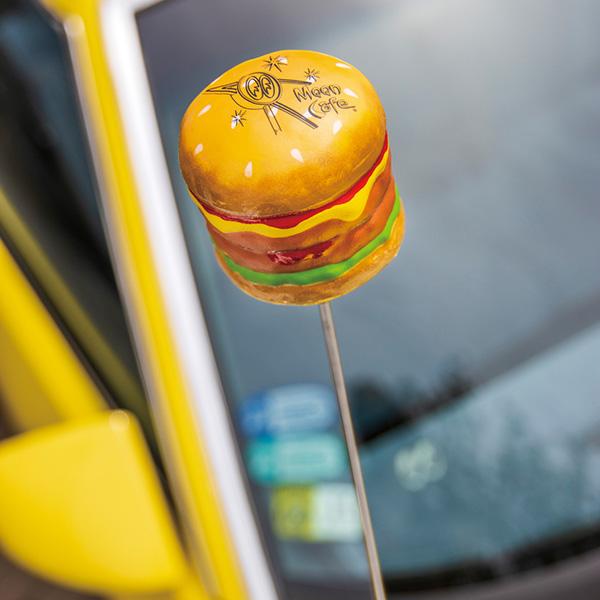 MOONEYES ムーンアイズ アンテナトッパー アメリカ雑貨 MOON