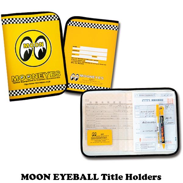MOONEYES ムーンアイズ 車検証ケース 車検証入れ おしゃれ mooneyes A4