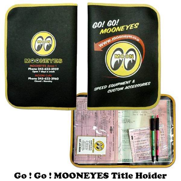 MOONEYES ムーンアイズ 車検証ケース 車検証入れ おしゃれ mooneyes A4