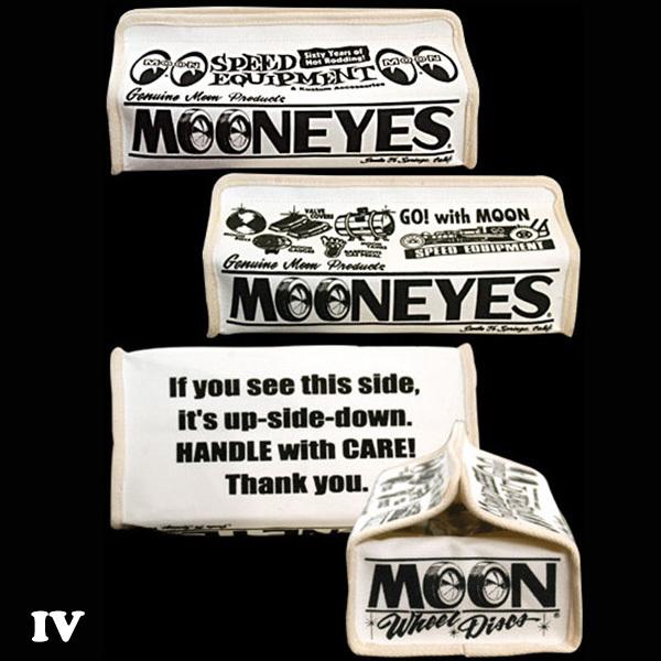 MOONEYES ムーンアイズ キャンバス ティッシュカバー 吊り下げ