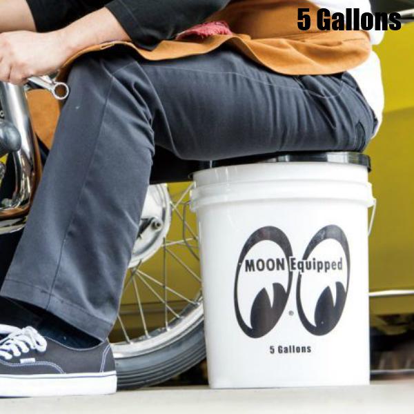 MOONEYES MOON Equipped ムーン イクイップド バケツ 蓋付き おしゃれ