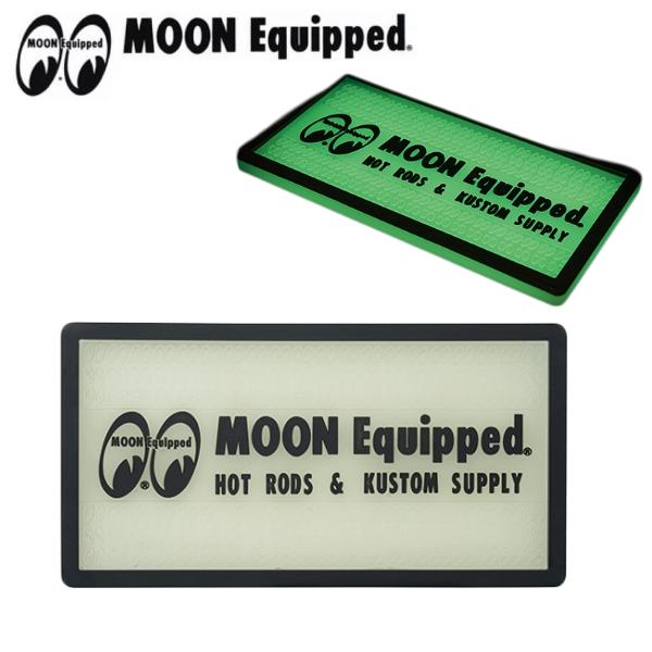 MOONEYES MOON Equipped ラバー トレイ 蓄光 ムーンアイズ グッズ