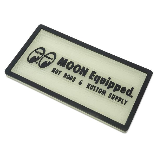 MOONEYES MOON Equipped ラバー トレイ 蓄光 ムーンアイズ グッズ