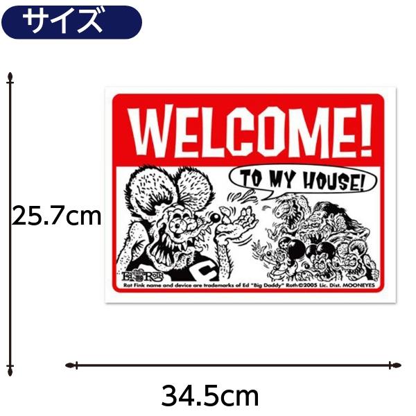 RAT FINK（ラットフィンク） 看板 メッセージ ボード グッズ