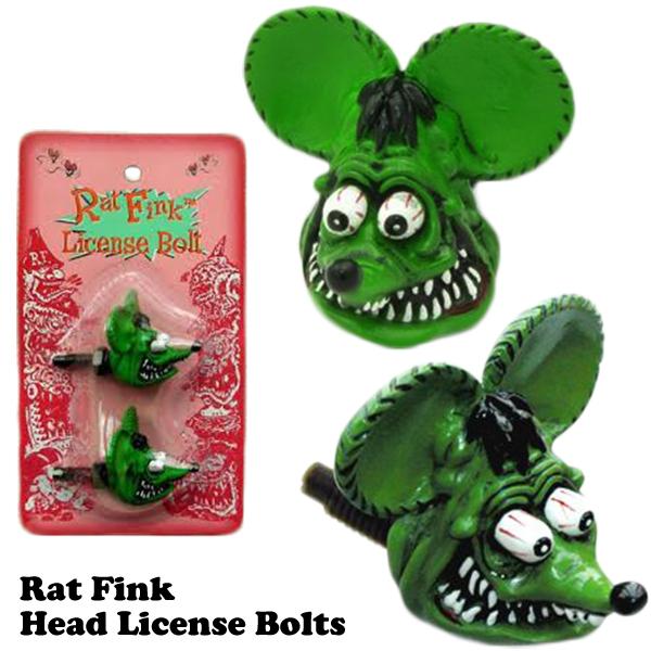 RAT FINK（ラットフィンク） ヘッド ライセンス ボルト ムーンアイズ