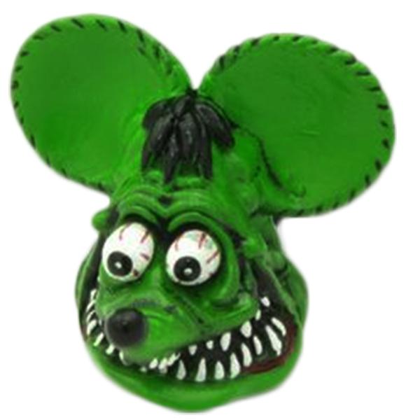 RAT FINK（ラットフィンク） ヘッド ライセンス ボルト ムーンアイズ
