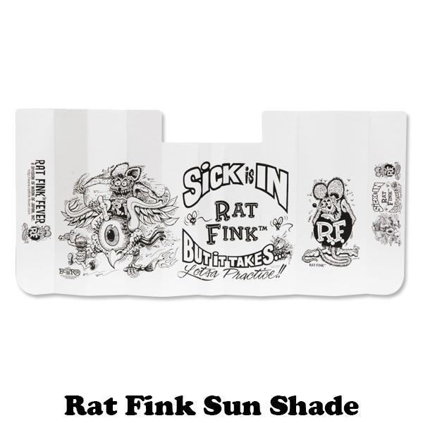 RAT FINK（ラットフィンク） 車 フロント サンシェード サンシェイド