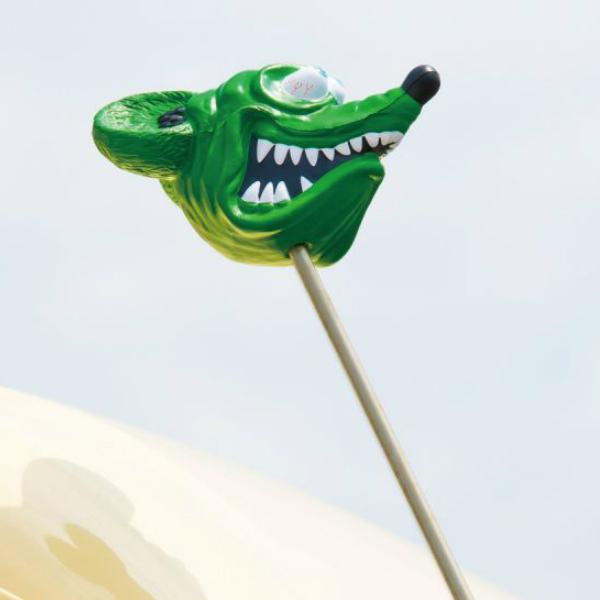 ピーナッツ　ラットフィンク　アンテナトッパー　セット ピーナッツ ラットフィンク アンテナトッパー セット ラット