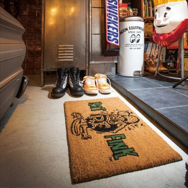 RAT FINK（ラットフィンク） 玄関マット 屋外用 泥除け コイヤーマット