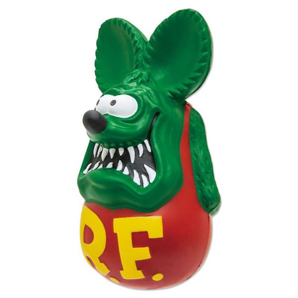 ニャンコ先生　ラットフィンク　アンテナトッパー ニャンコ先生 ラットフィンク アンテナトッパー RAT FINK ラット